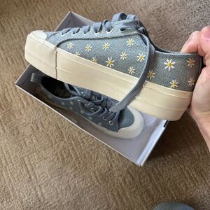 Corkys Take The Lead Denim Tennis Shoes